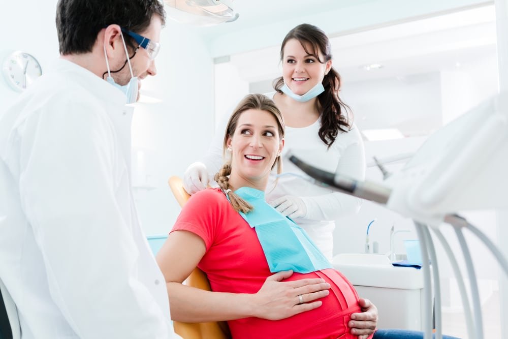 Cuidado dental durante el embarazo