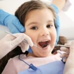 La primera visita de los niños al dentista