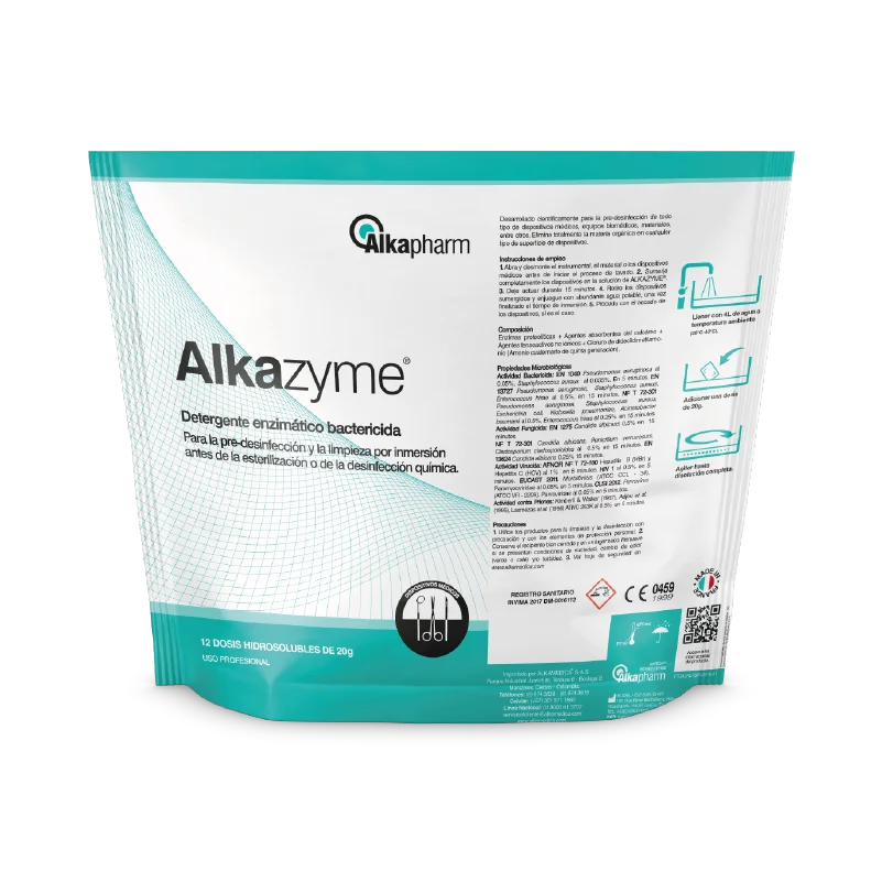 alkazyme detergente enzimatico