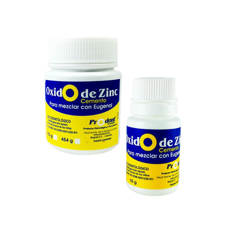 oxido de zinc