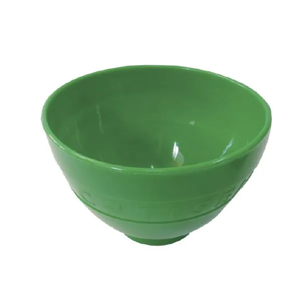 taza de caucho verde