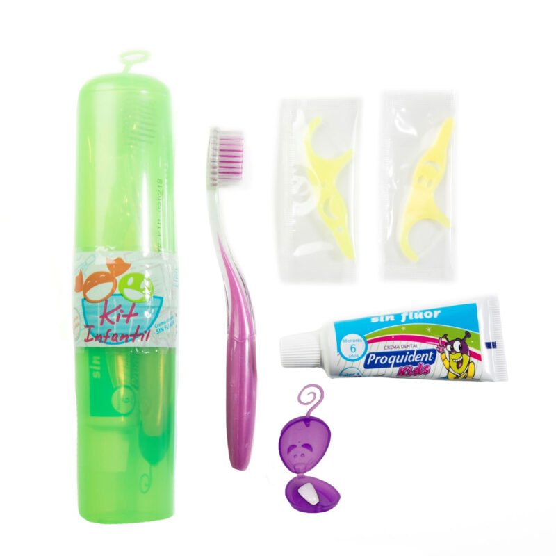 kit higiene oral infantil
